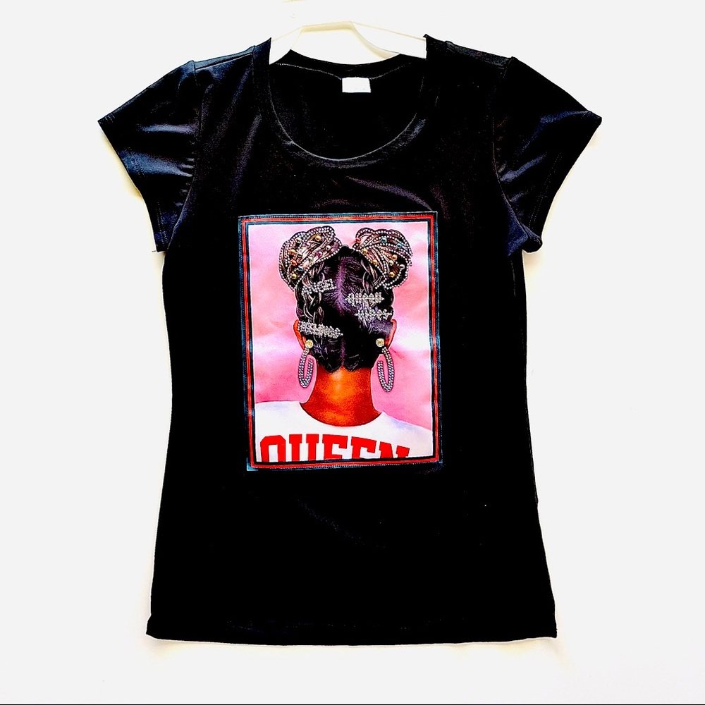 Rhinestone Queen Shirts